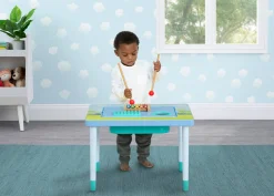 Bluey Compact Play & Learn Sensory Table