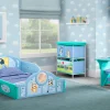 Bluey 3-Piece Toddler Bedroom Set