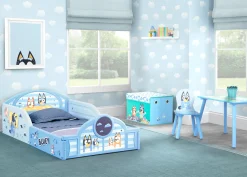 Bluey 4-Piece Toddler Room-in-a-Box Set