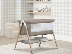 Bondi Beechwood By The Bed Bassinet