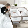 Bondi Beechwood Twin Bassinet