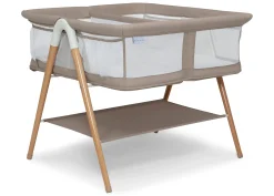Bondi Beechwood Twin Bassinet