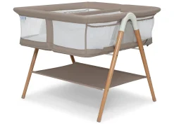 Bondi Beechwood Twin Bassinet