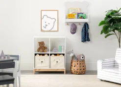Brannan Bear Bookcase with Bins