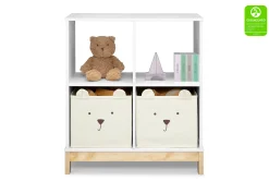 Brannan Bear Bookcase with Bins