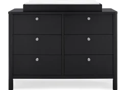 Brooks 6 Drawer Dresser with Interlocking Drawers