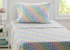 Butterflies 3-Piece Twin Sheet Set