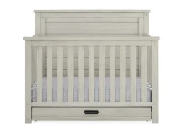 Caden 6-in-1 Convertible Crib with Trundle Drawer