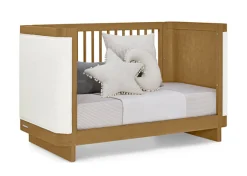 Callie 4-in-1 Upholstered Crib