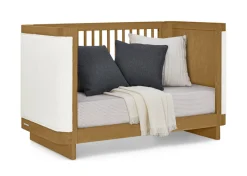 Callie 4-in-1 Upholstered Crib