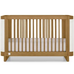 Callie 4-in-1 Upholstered Crib
