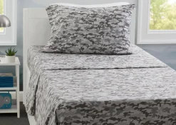 Camo 3-Piece Twin Sheet Set