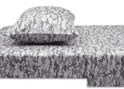 Camo 3-Piece Twin Sheet Set