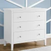 Campbell 3 Drawer Dresser with Interlocking Drawers