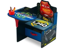 Cars Chair Desk with Storage Bin