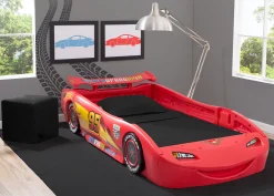 Cars Convertible Toddler-to-Twin Bed