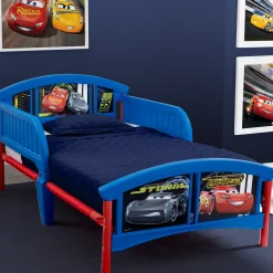 Cars Plastic Toddler Bed