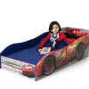 Cars Wood Toddler Bed