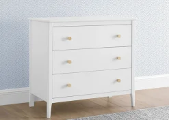 Casey 3 Drawer Dresser with Interlocking Drawers