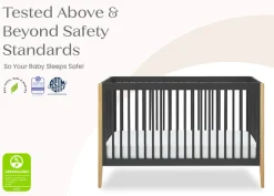 Casey 6-in-1 Convertible Crib