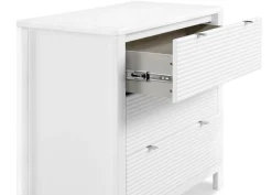 Cassie 3 Drawer Dresser with Changing Top