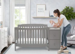 Changing Pad and Cover for Crib and Changer