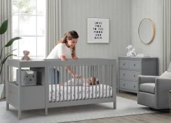 Changing Pad and Cover for Crib and Changer