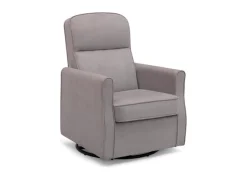 Clair Slim Nursery Glider Swivel Rocker Chair