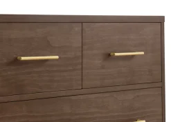 Classic 4 Drawer Dresser with Changing Top and Interlocking Drawers