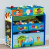 CoComelon 6 Bin Design and Store Toy Organizer