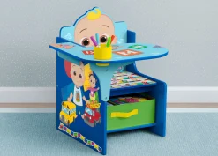 CoComelon Chair Desk with Storage Bin