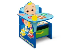 CoComelon Chair Desk with Storage Bin