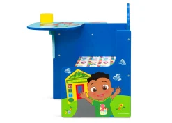 CoComelon Chair Desk with Storage Bin