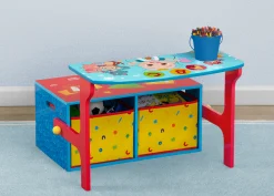 CoComelon 2-in-1 Activity Bench and Desk