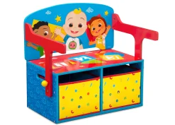 CoComelon 2-in-1 Activity Bench and Desk