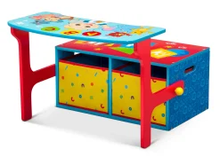 CoComelon 2-in-1 Activity Bench and Desk