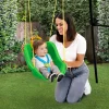 Cocomelon 2-In-1 Outdoor Kids Swing
