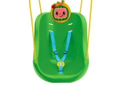 Cocomelon 2-In-1 Outdoor Kids Swing