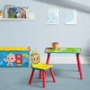 CoComelon 3-Piece Toddler Playroom Set