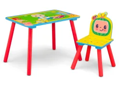 CoComelon 3-Piece Toddler Playroom Set