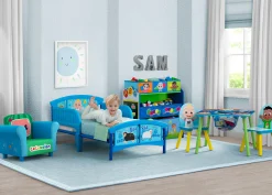 CoComelon Plastic Toddler Bed