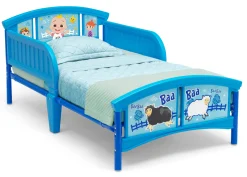 CoComelon Plastic Toddler Bed
