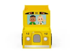 CoComelon School Bus Toy Box