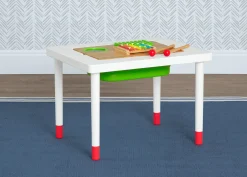 Compact Play & Learn Sensory Table for Kids