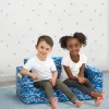Cozee Flip-Out Sofa - 2-in-1 Convertible Sofa to Lounger for Kids