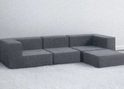 Cozee 4-Piece Sectional Sofa Set