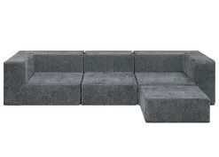 Cozee 4-Piece Sectional Sofa Set