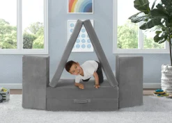 Cozee Play Couch & 4-Piece Lounger