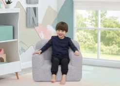 Cozee Sherpa Chair for Kids