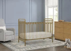 Darcy 4-in-1 Convertible Metal Crib